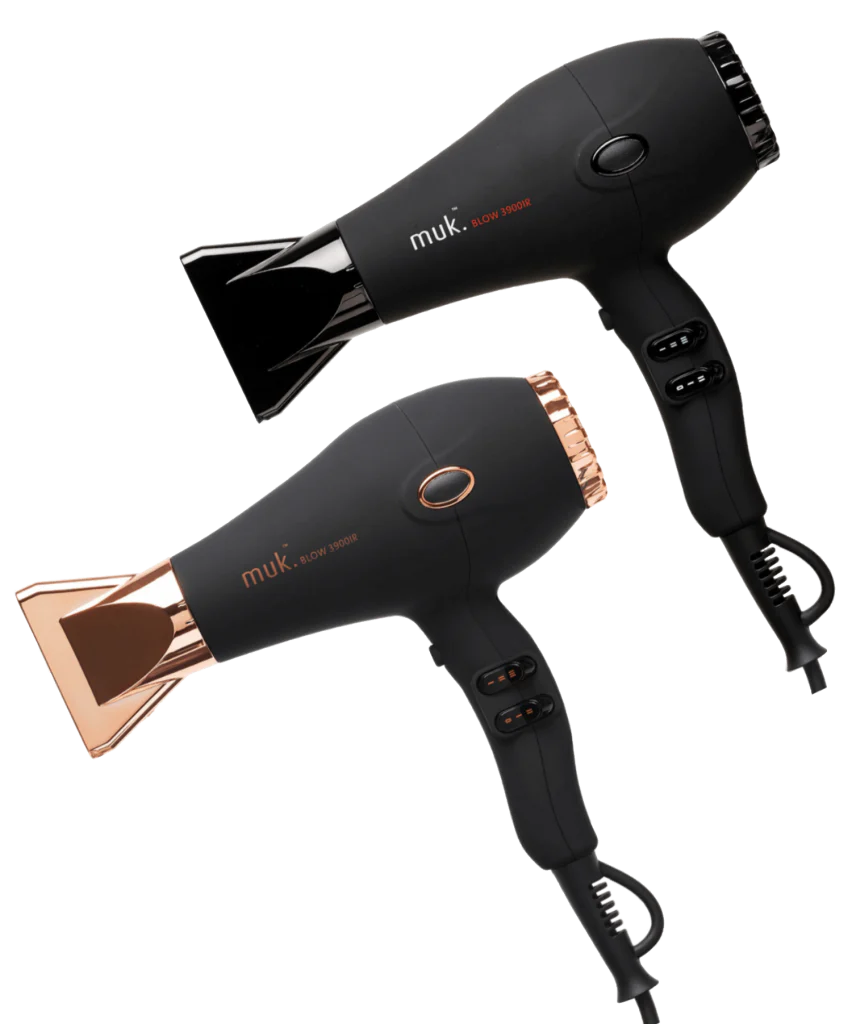 Muk Blow 3900-IR Hair Dryer Black Edition